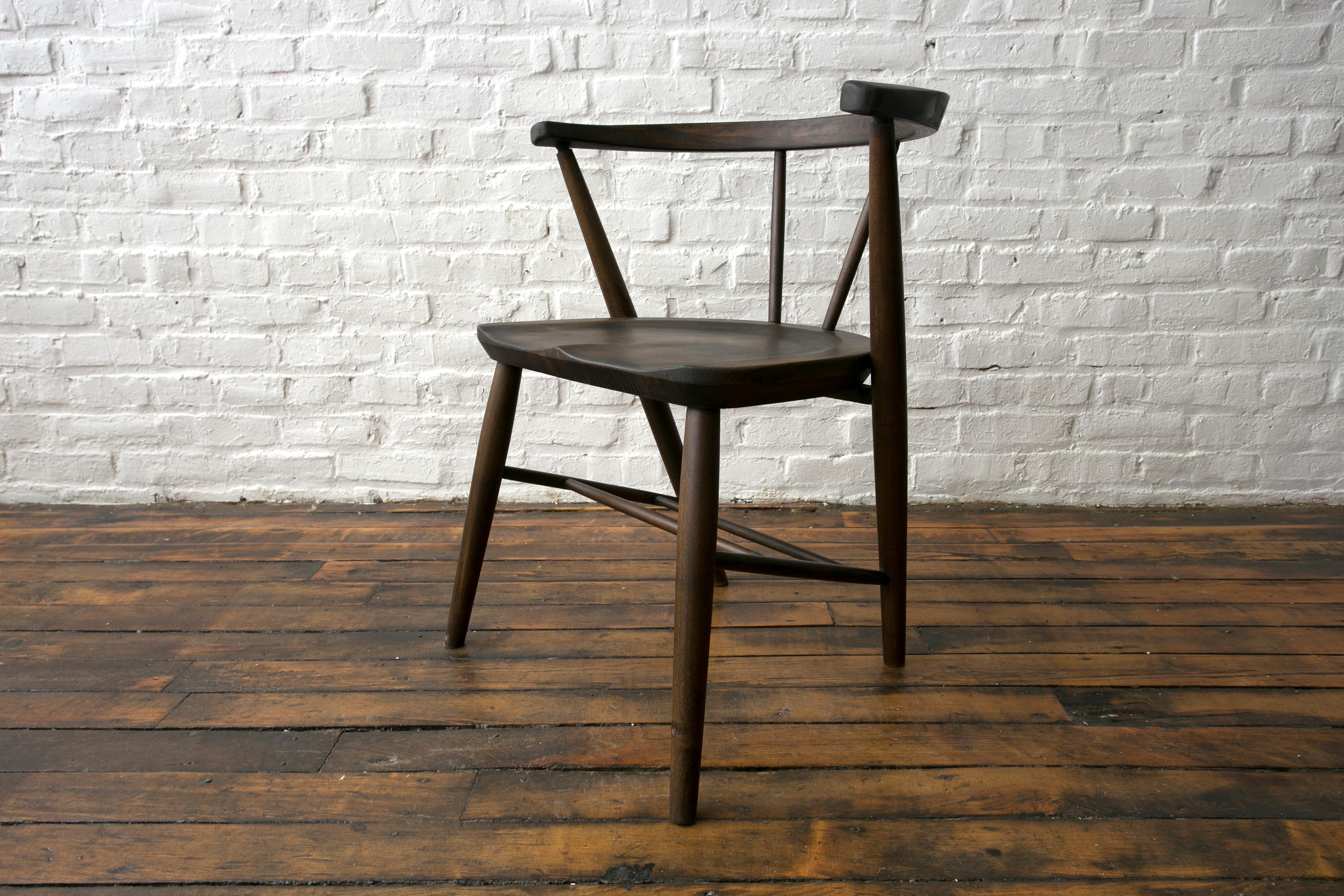 Scandinavian Modern Yarrow Dining Chair For Sale