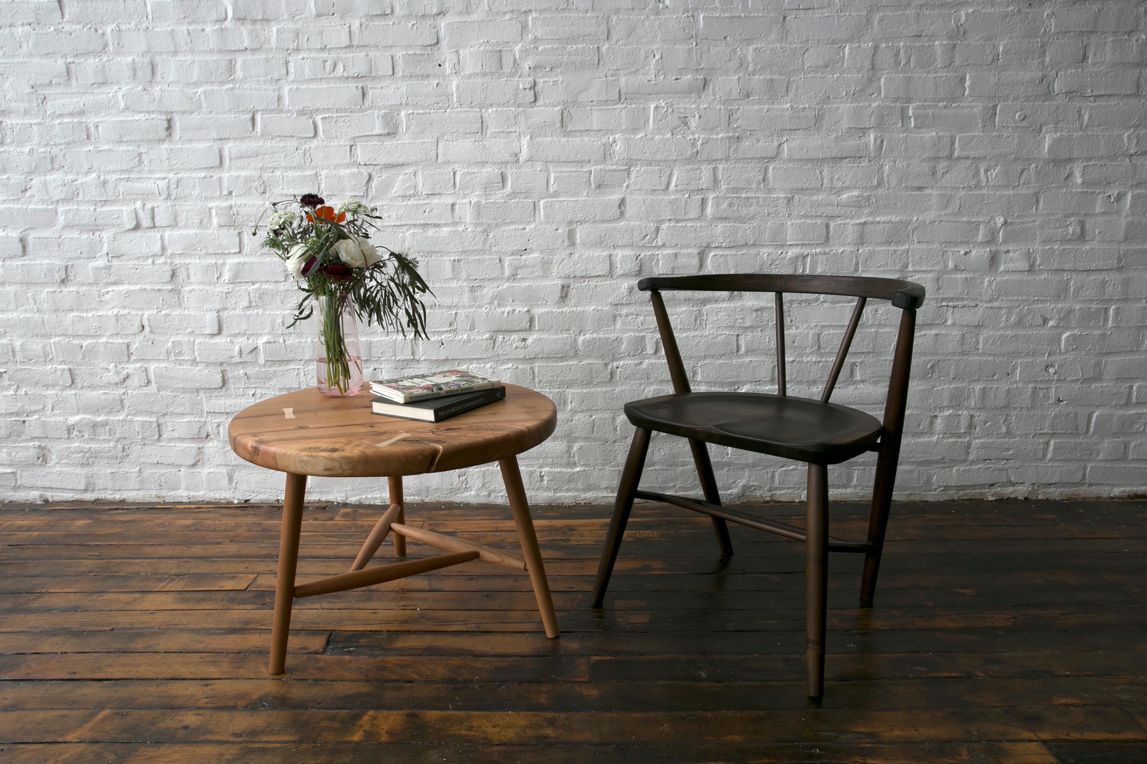 Hardwood Yarrow Dining Chair For Sale