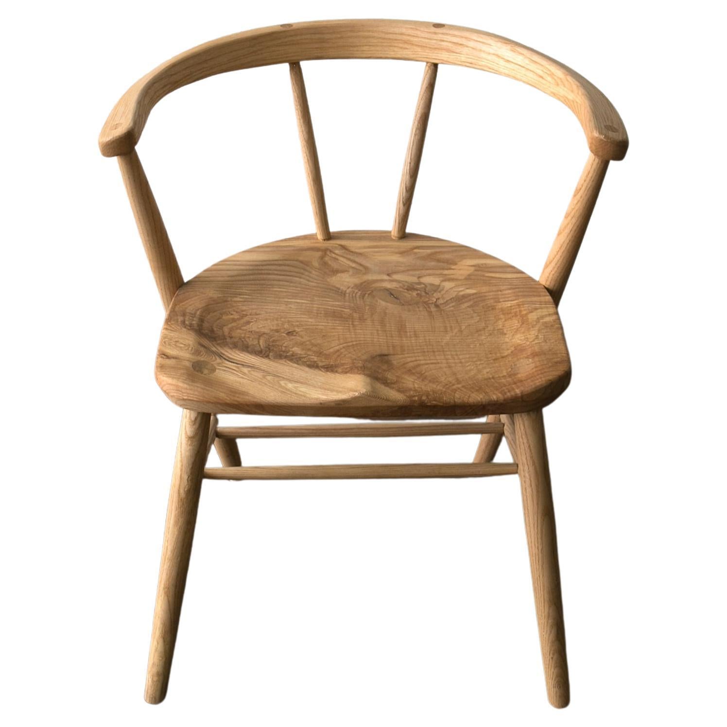 Yarrow Dining Chair in Ash For Sale