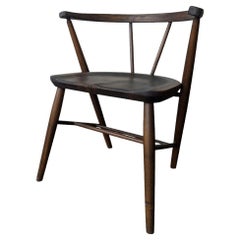 Yarrow Dining Chair in Blackened Locust