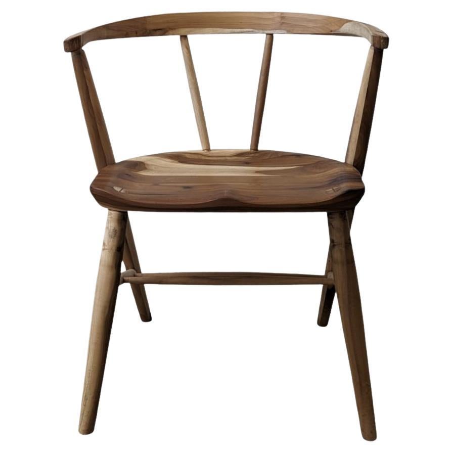 Yarrow Dining Chair in Poplar For Sale