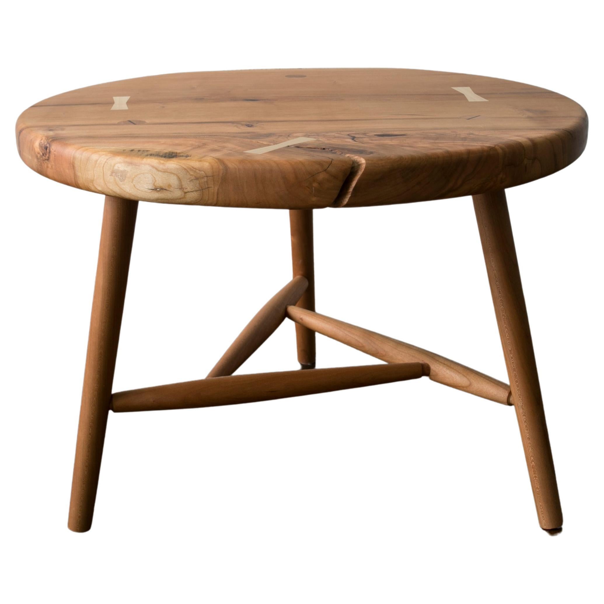 Yarrow Round Coffee Table For Sale