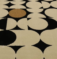 Hand-Tufted Wool and Botanical Silk Yarsa Rug by Rug'Society