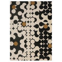 Hand-Tufted Wool and Botanical Silk Yarsa Rug by Rug'Society