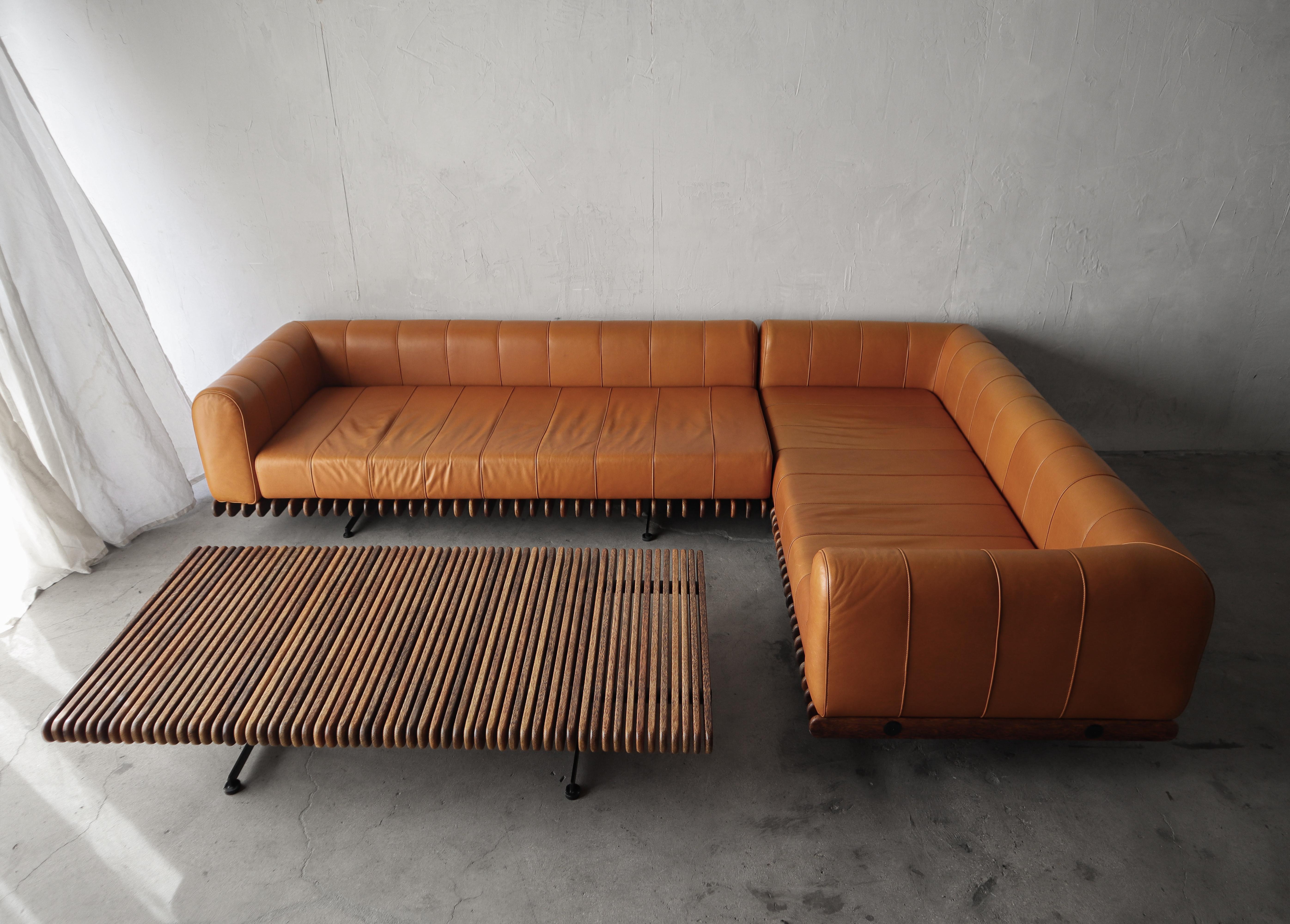 Minimalist Yasawa 2-Piece Sectional Sofa by Pacific Green 