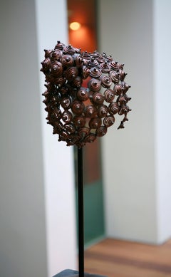 BUDDHA - wire sculpture by Yasemen Hussein (featured at V&A Museum)