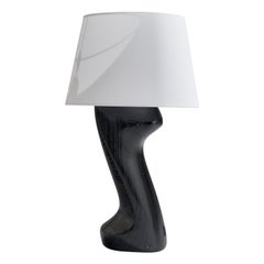 Yasha Heifetz Attribution, Table Lamp, Oak, USA, 1950s