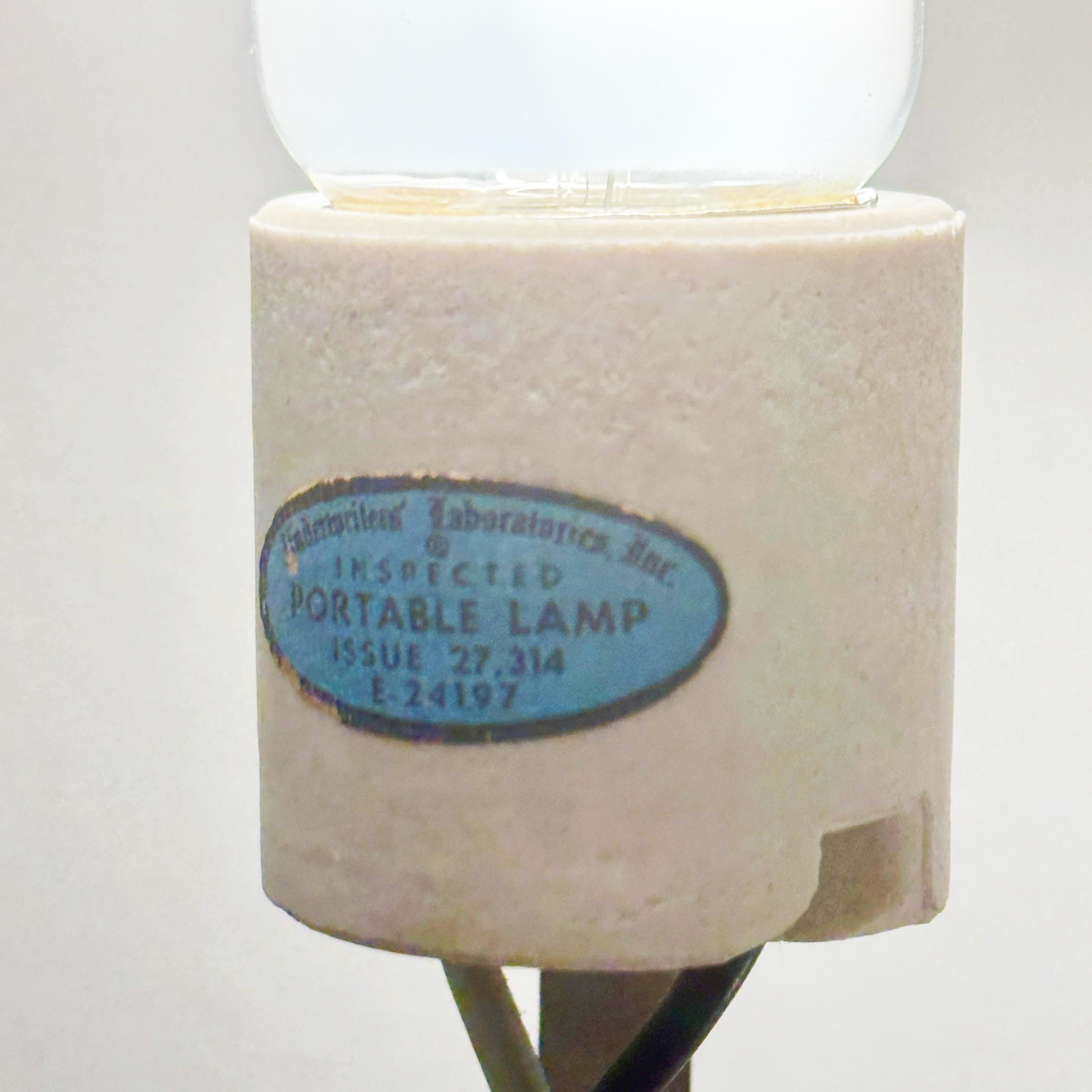 Yasha Heifetz Rotaflex Oversized Table Lamp, ca 1950s For Sale 6