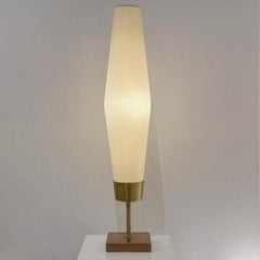 Lámpara de mesa sobredimensionada Yasha Heifetz Rotaflex, ca. 1950