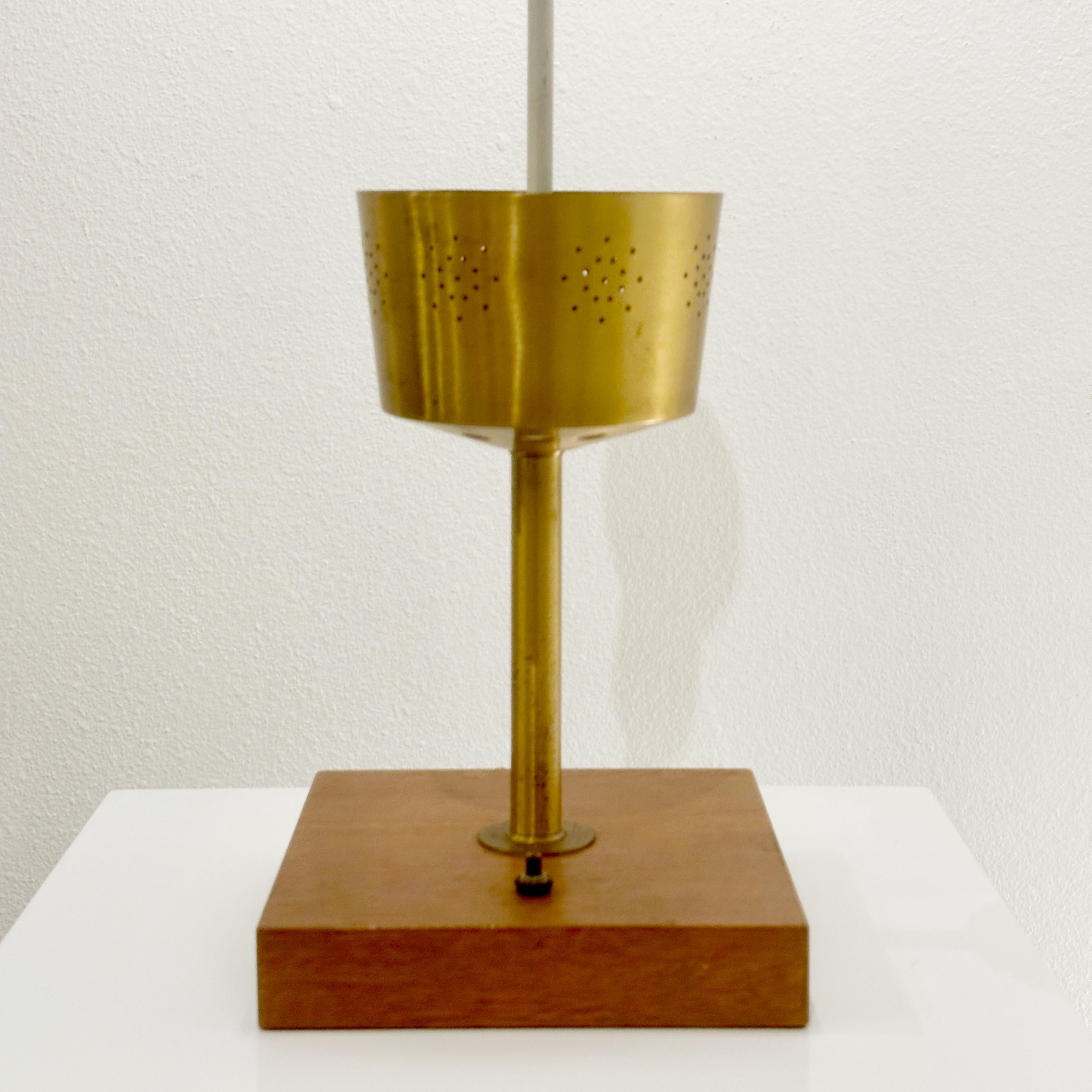 20th Century Yasha Heifetz Rotaflex Oversized Table Lamp, ca 1950s For Sale
