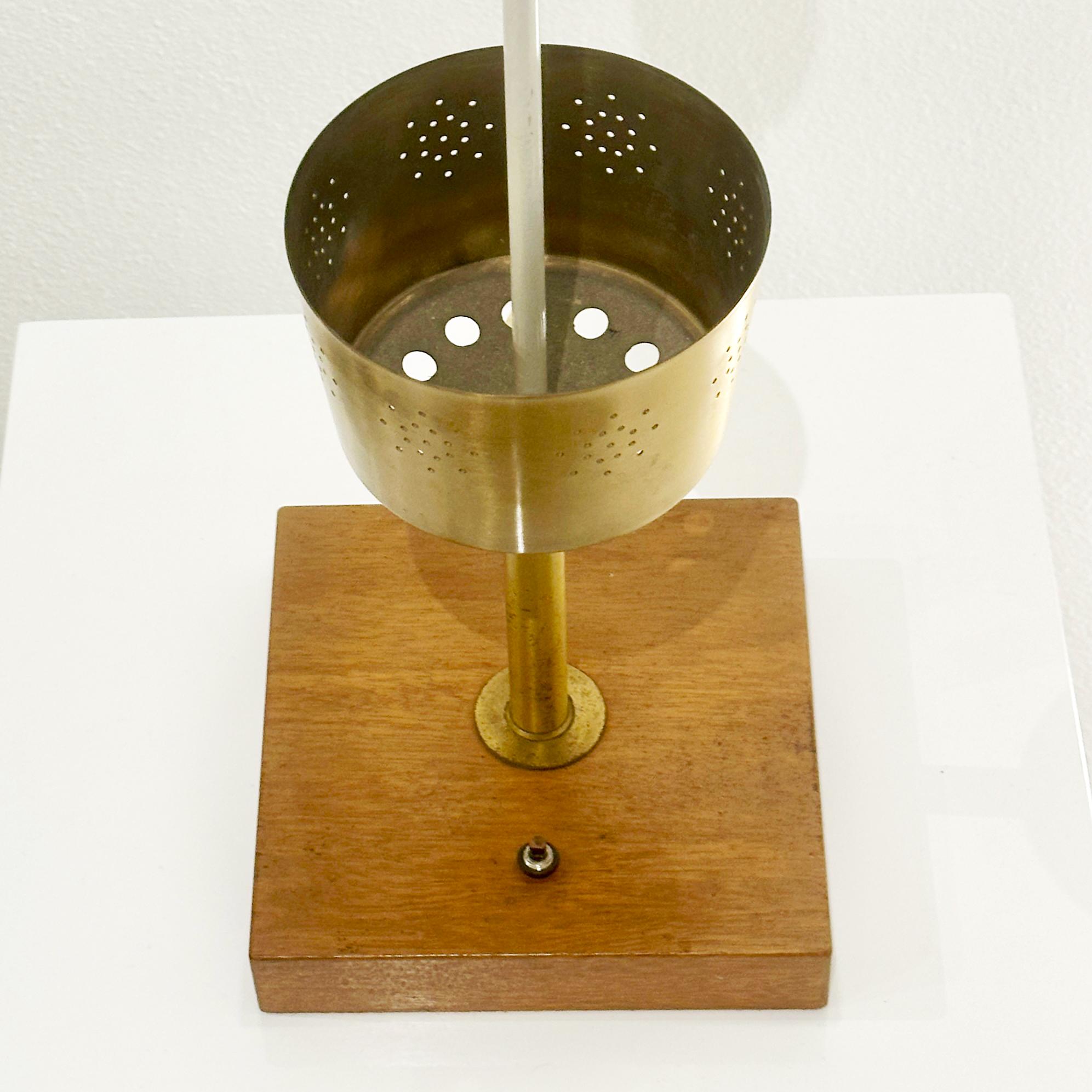 Metal Yasha Heifetz Rotaflex Oversized Table Lamp, ca 1950s For Sale