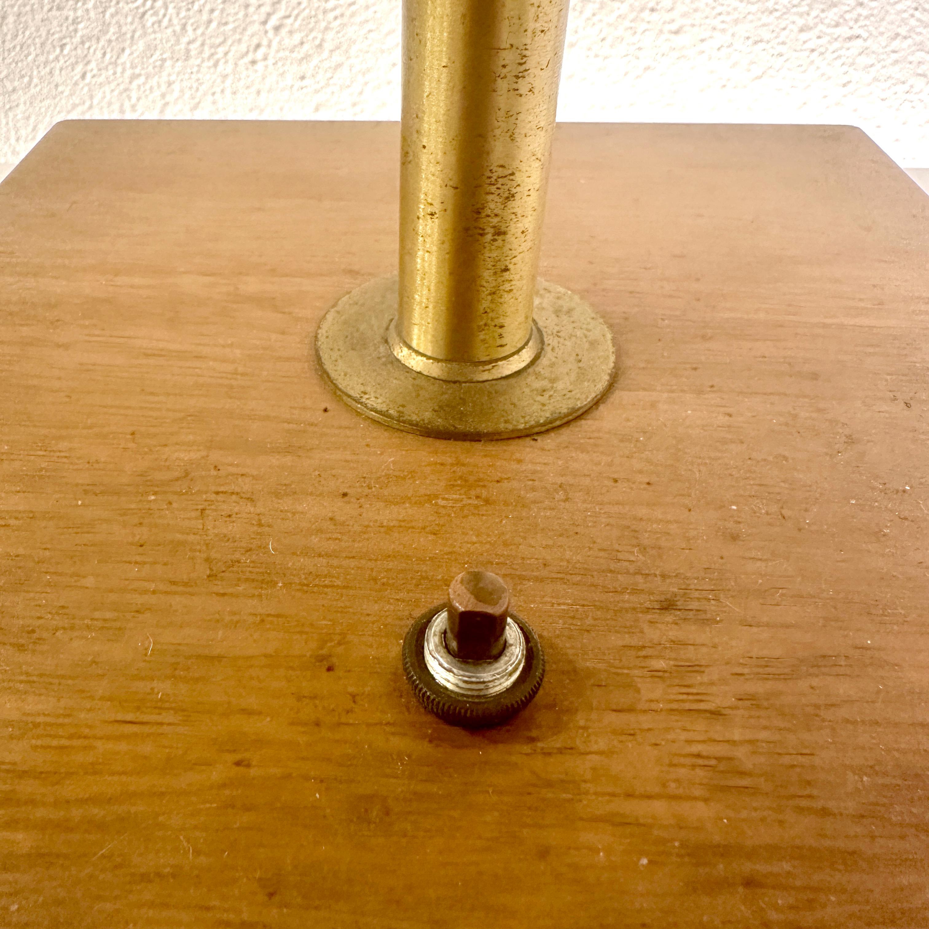 Yasha Heifetz Rotaflex Oversized Table Lamp, ca 1950s For Sale 1