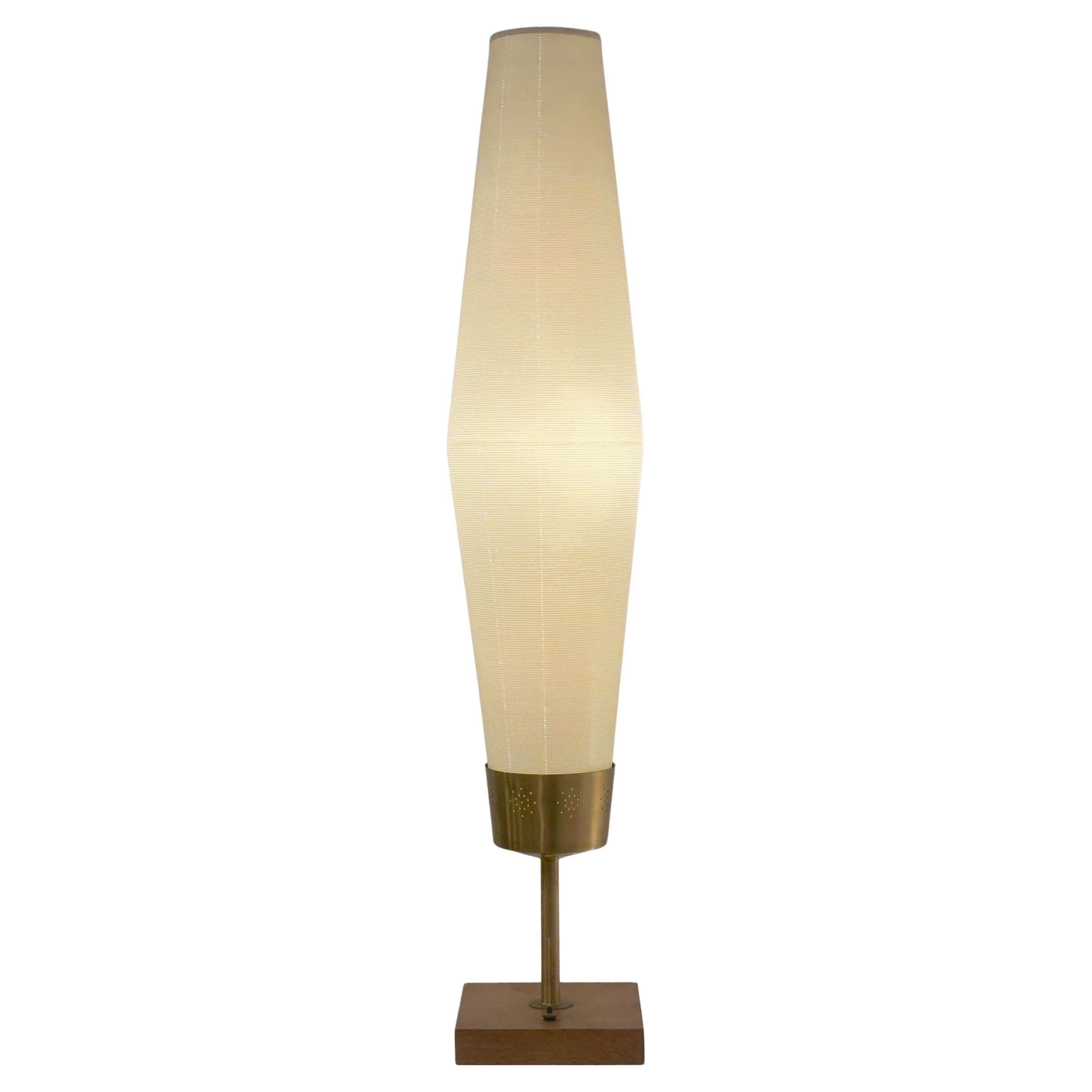 Yasha Heifetz Rotaflex Oversized Table Lamp, ca 1950s