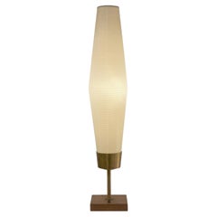 Yasha Heifetz Rotaflex-Tischlampe in Übergröße, ca. 1950er Jahre