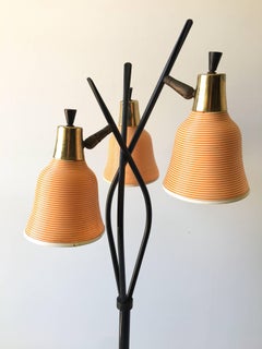 Yasha Heifetz Rotaflex Floor Lamp