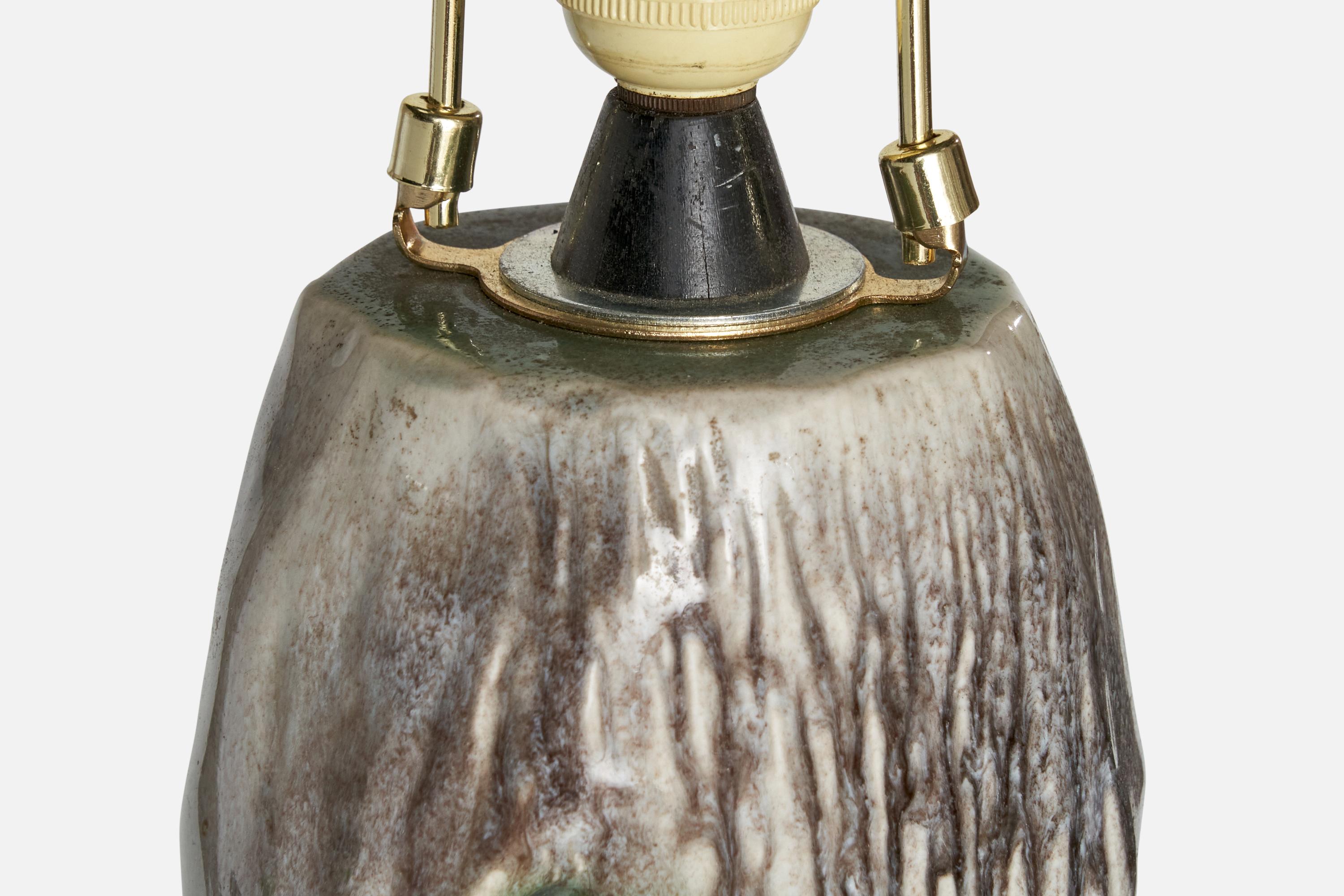 Yasha Heifetz, lampe de table, céramique, États-Unis, années 1950 en vente 3