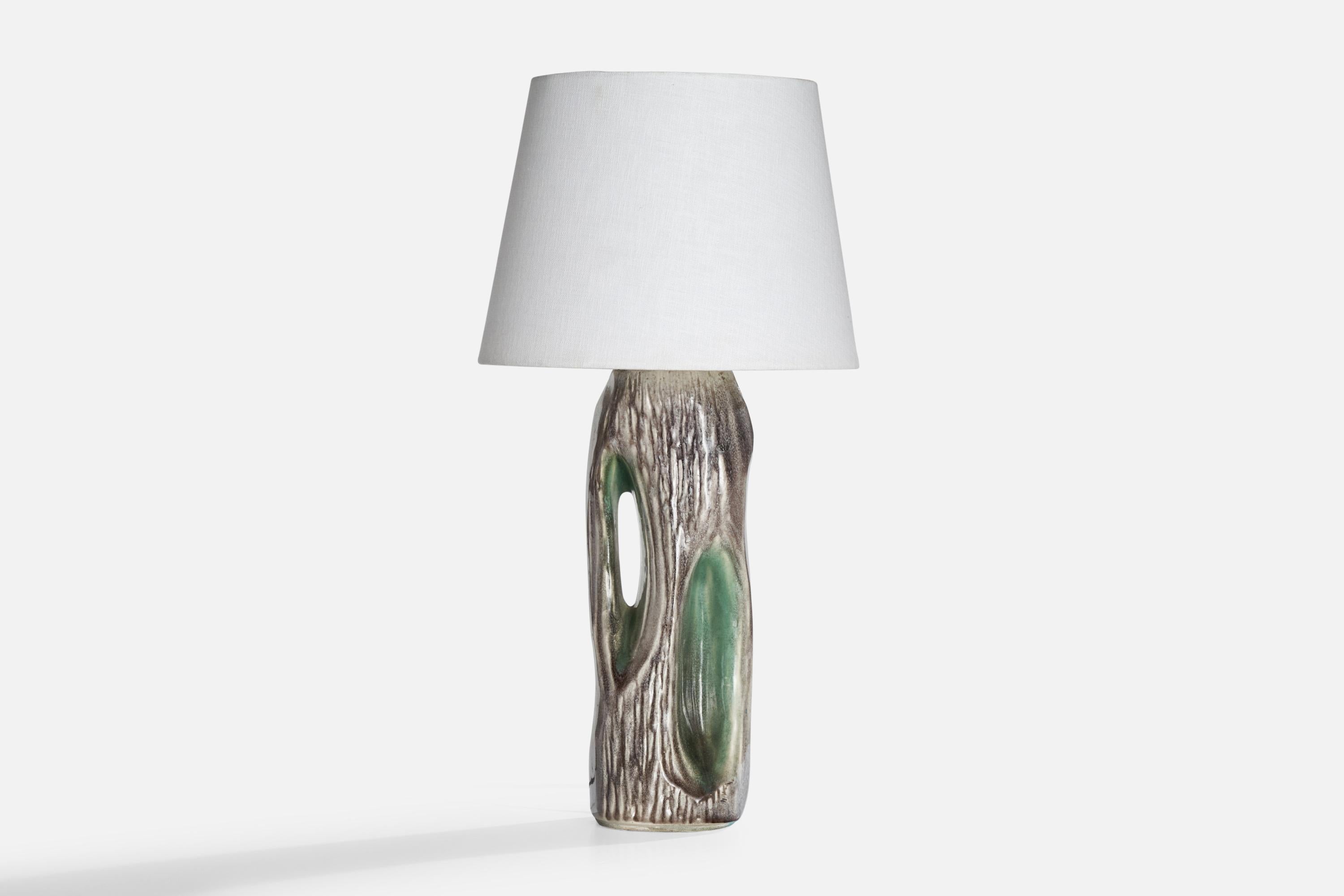Yasha Heifetz, lampe de table, céramique, États-Unis, années 1950 en vente 2