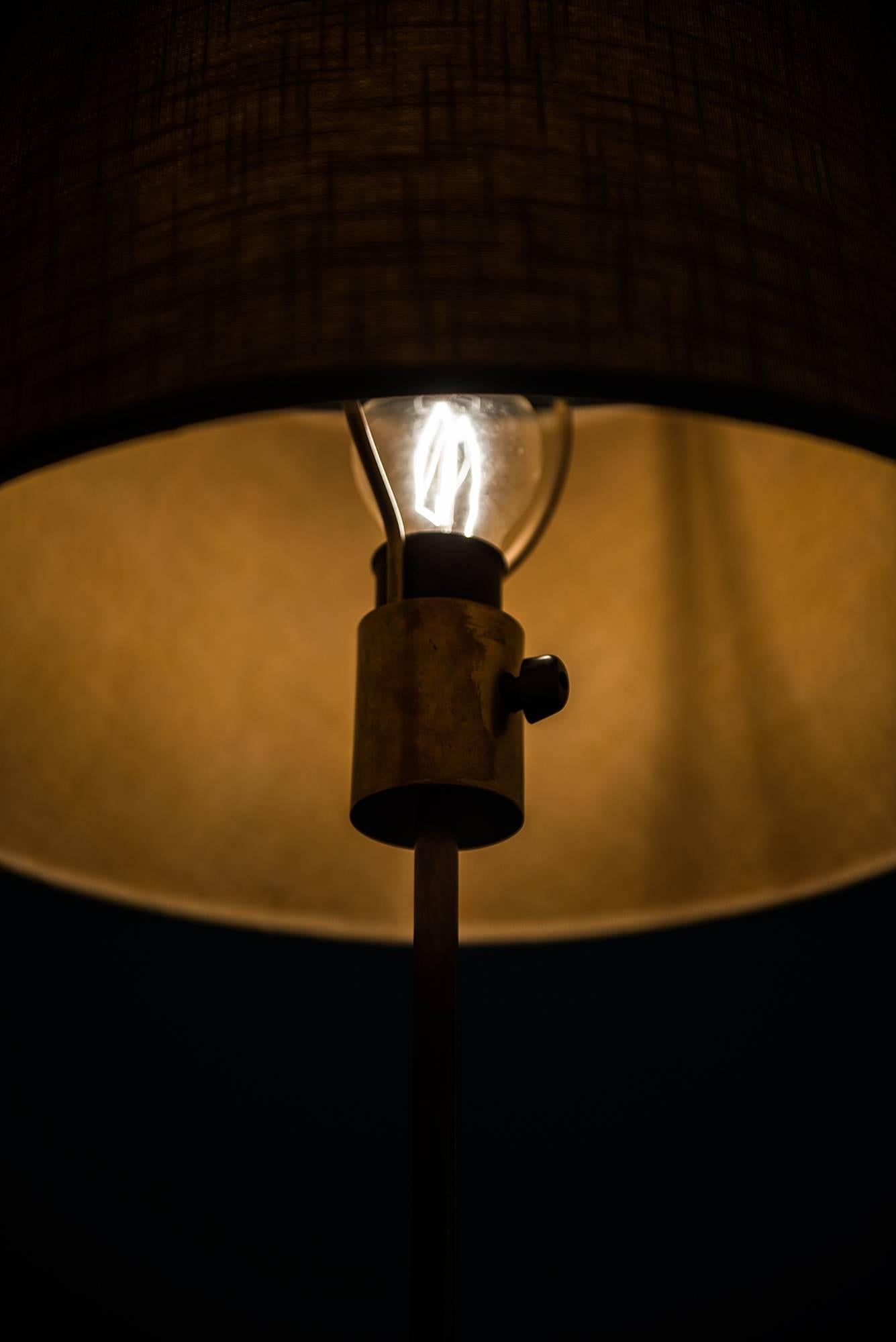 Mid-20th Century Yasha Hiefetz Table Lamp Model B-31 by Bergbom in Sweden