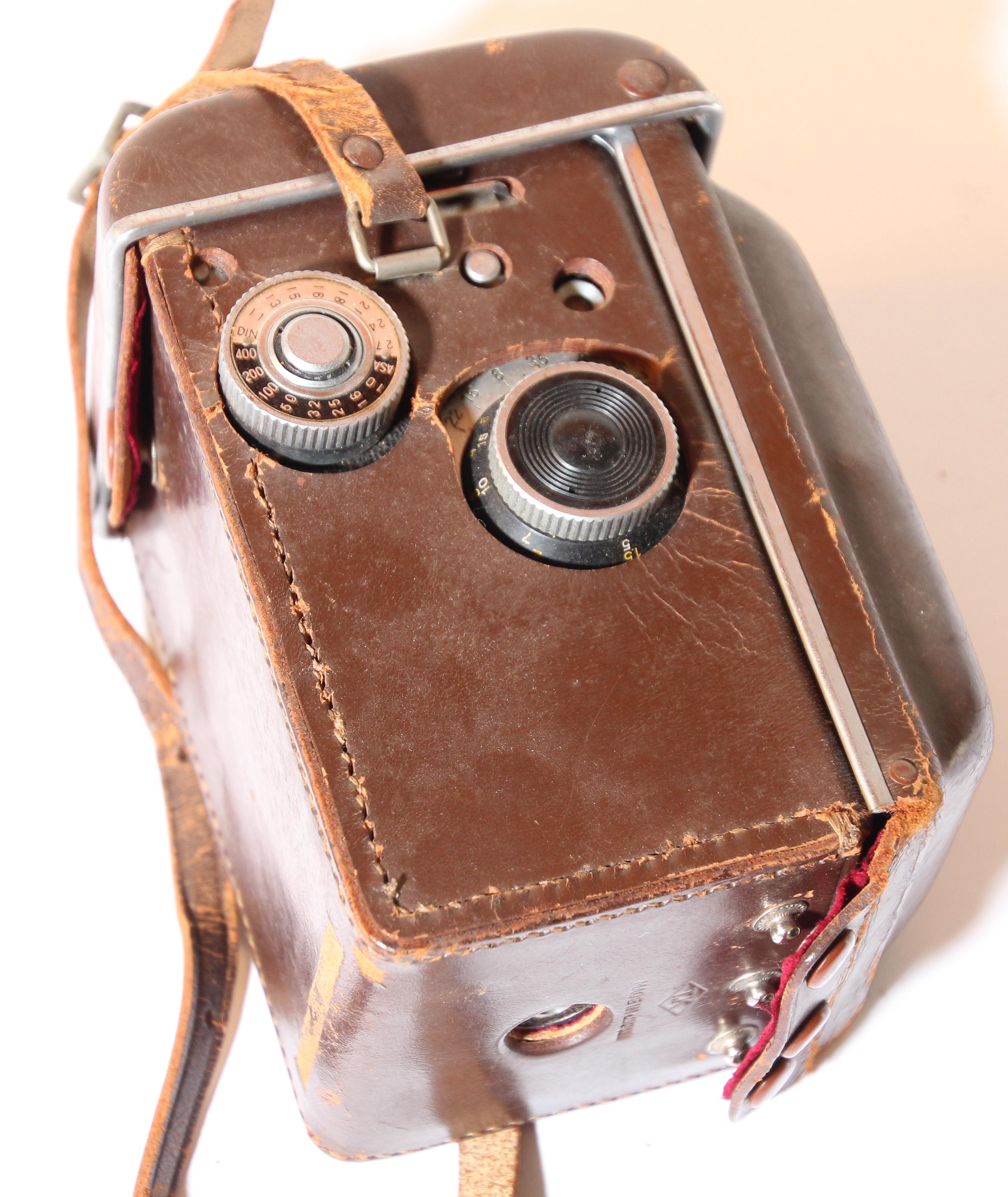 Yashica-D Camera with Case and Accessories, circa 1958 1