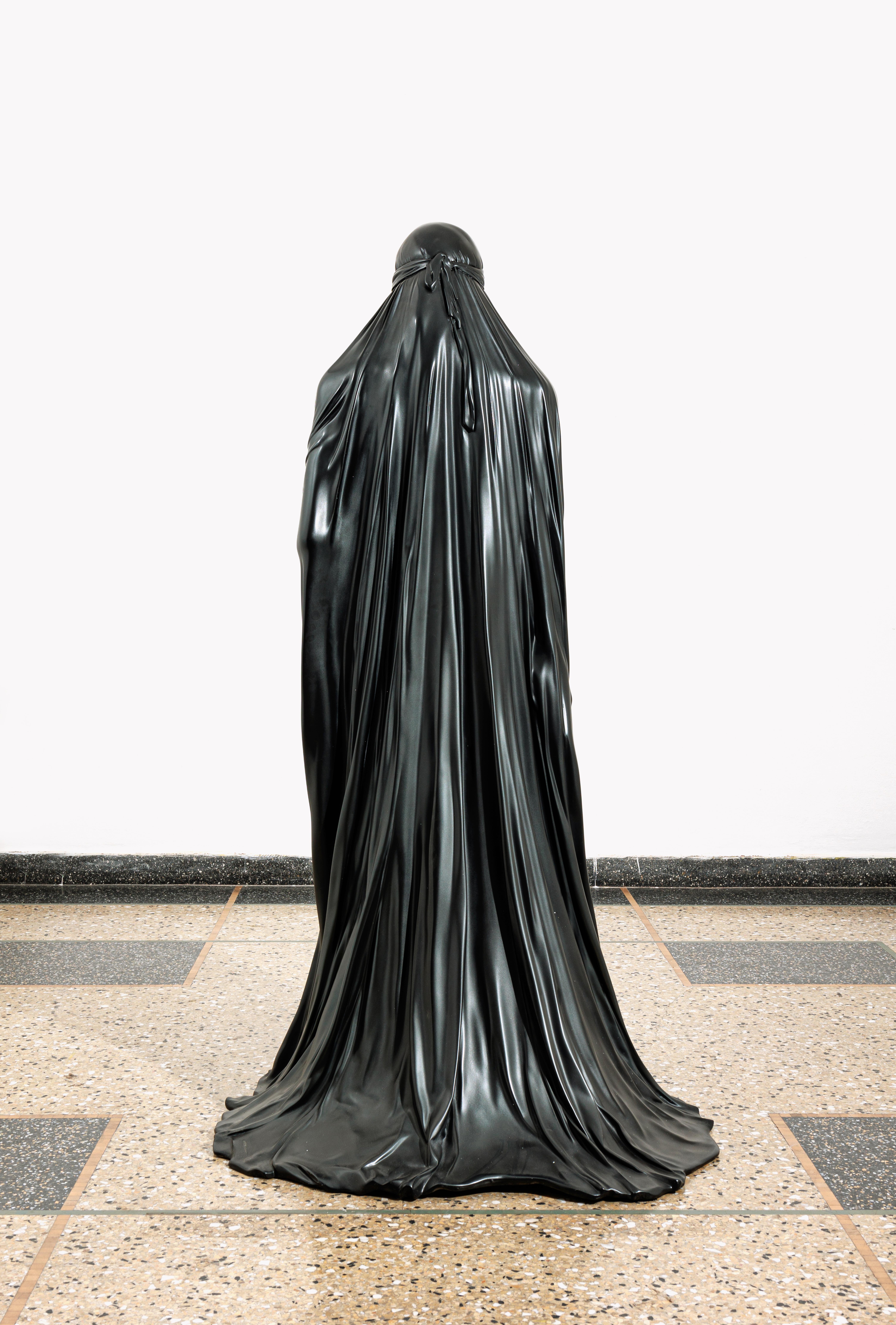Ciao (Lei) - Sculpture Realismo di Yasmina Alaoui