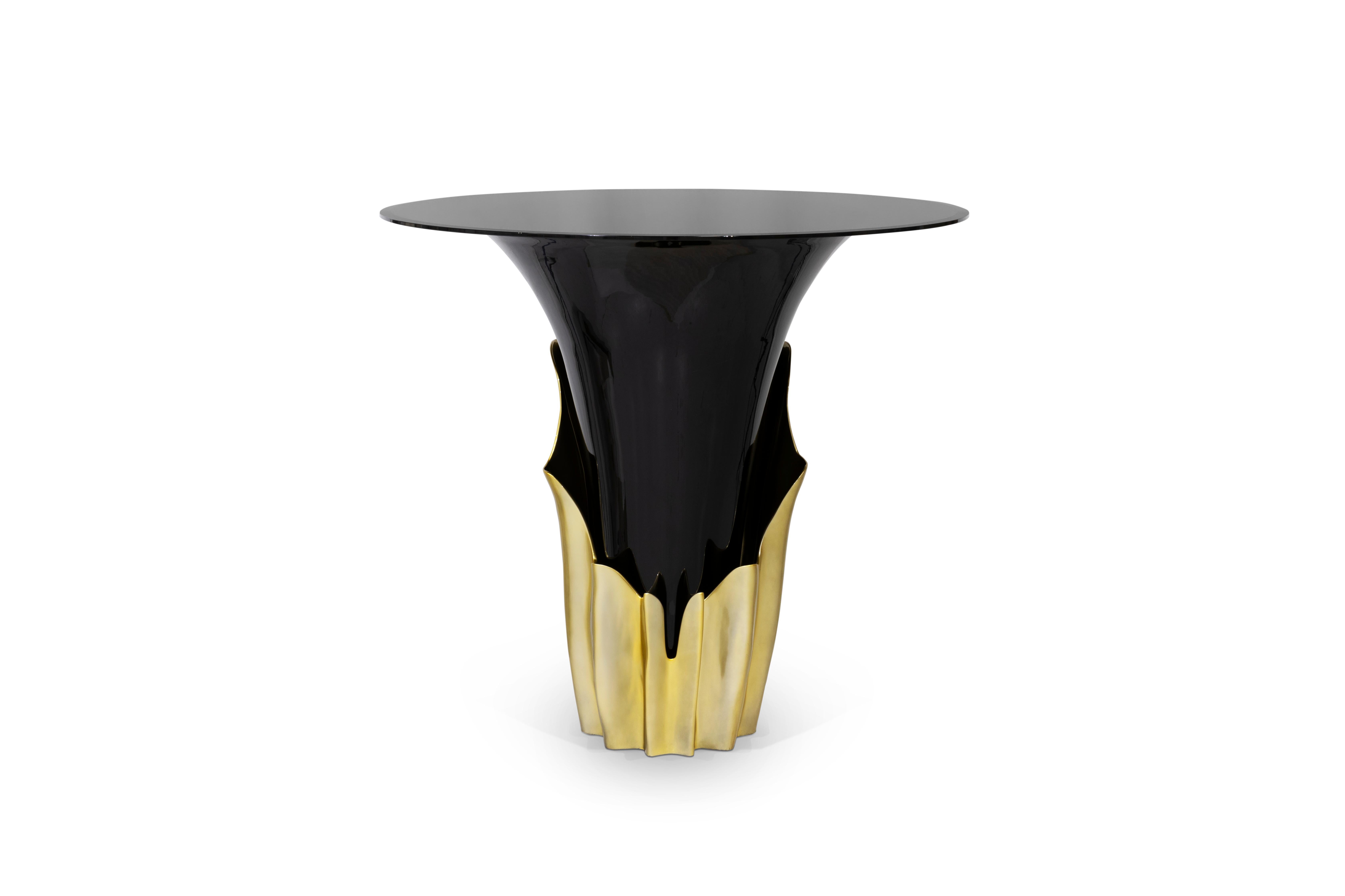 Hand-Crafted Yasmine Bar Table For Sale