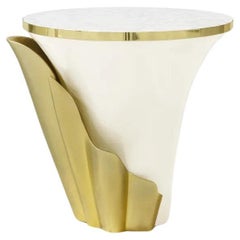 Yasmine Mother Of Pearl Side Table