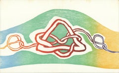 Yasse Tabuchi 'Untitled' 1973- Lithograph