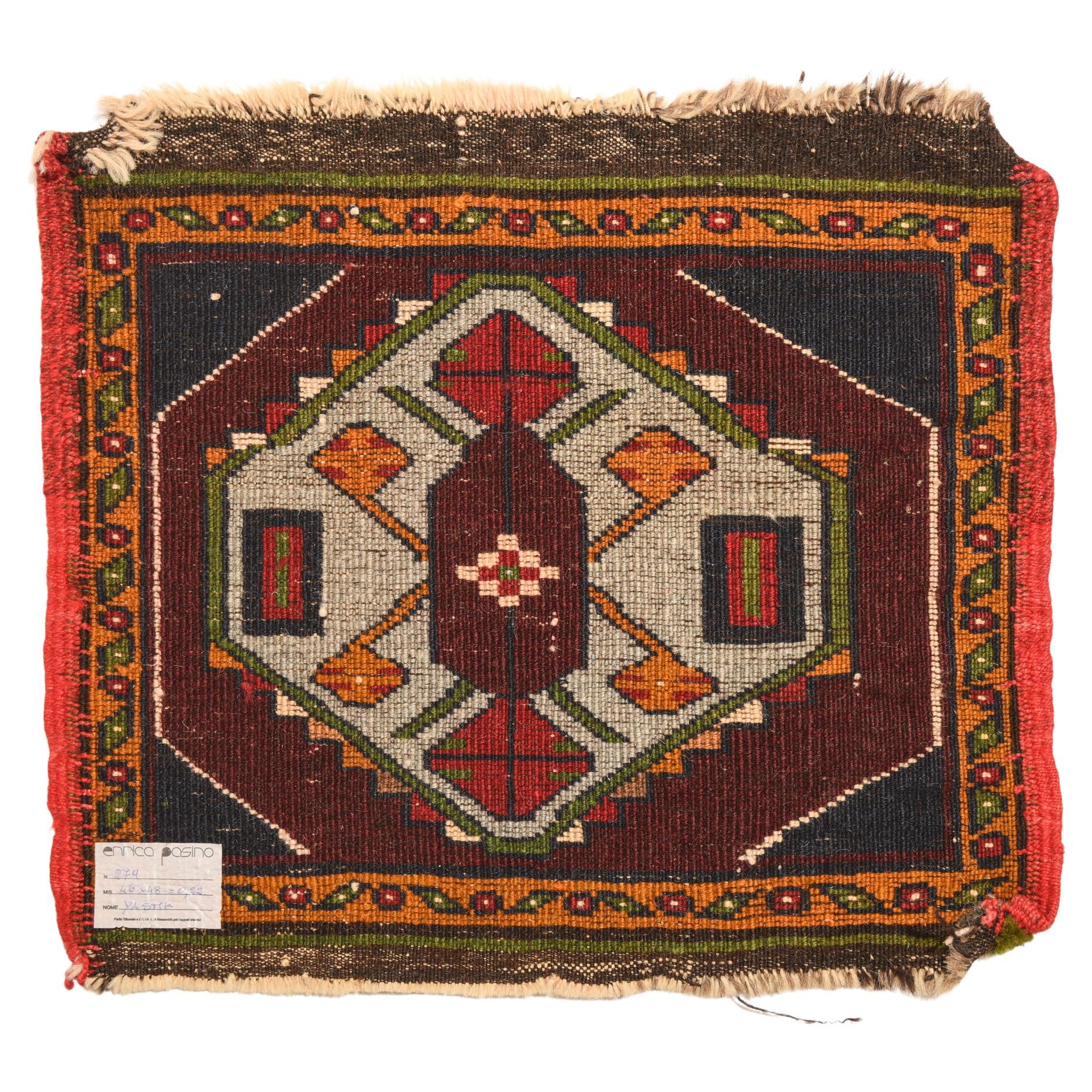 Other Yastik Little Carpet not a Fragment For Sale