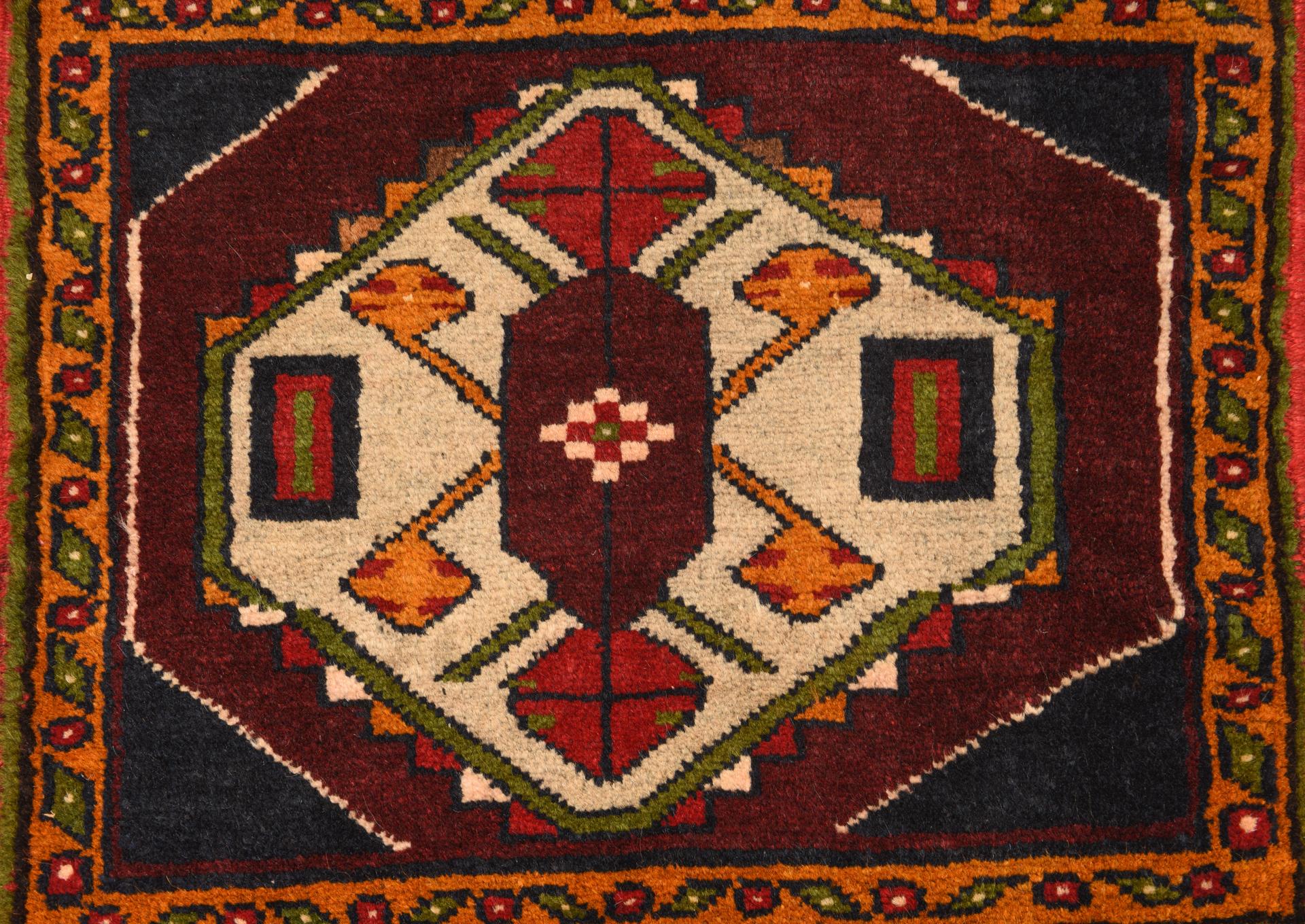 Wool Yastik Little Carpet not a Fragment For Sale