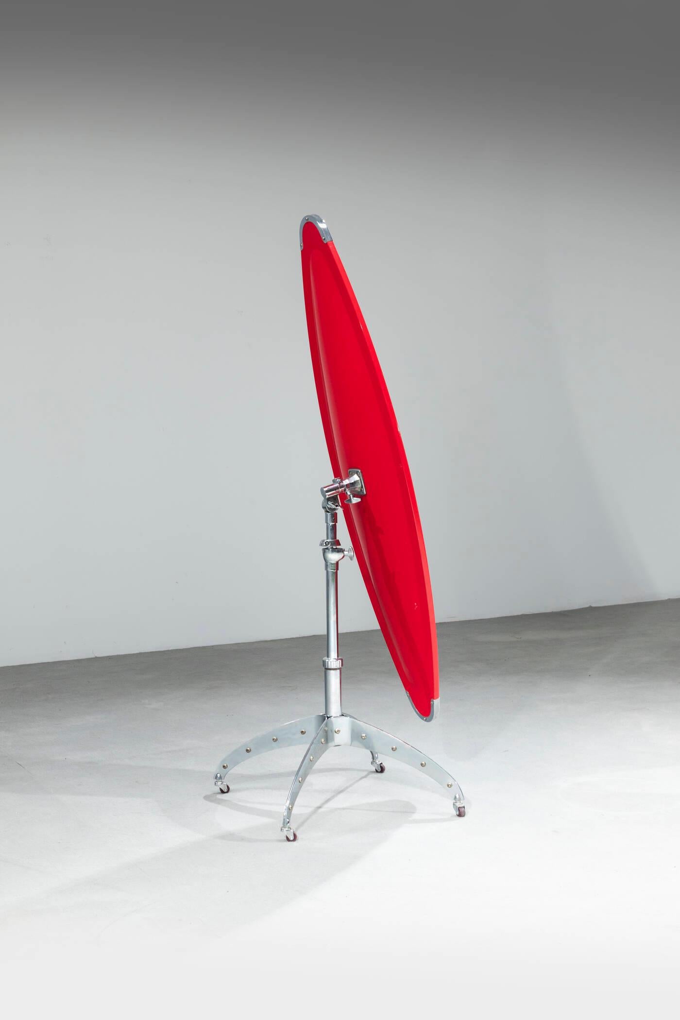 Late 20th Century Yasuaki Samamoto,  Specchiera mod. Dulton, prod. Li Quian, anni '80 in vendita