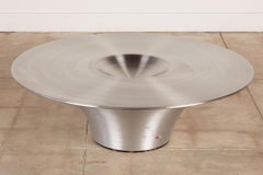 Yasuhiro Shito for Cattelan Stainless Steel "Alien" Coffee Table