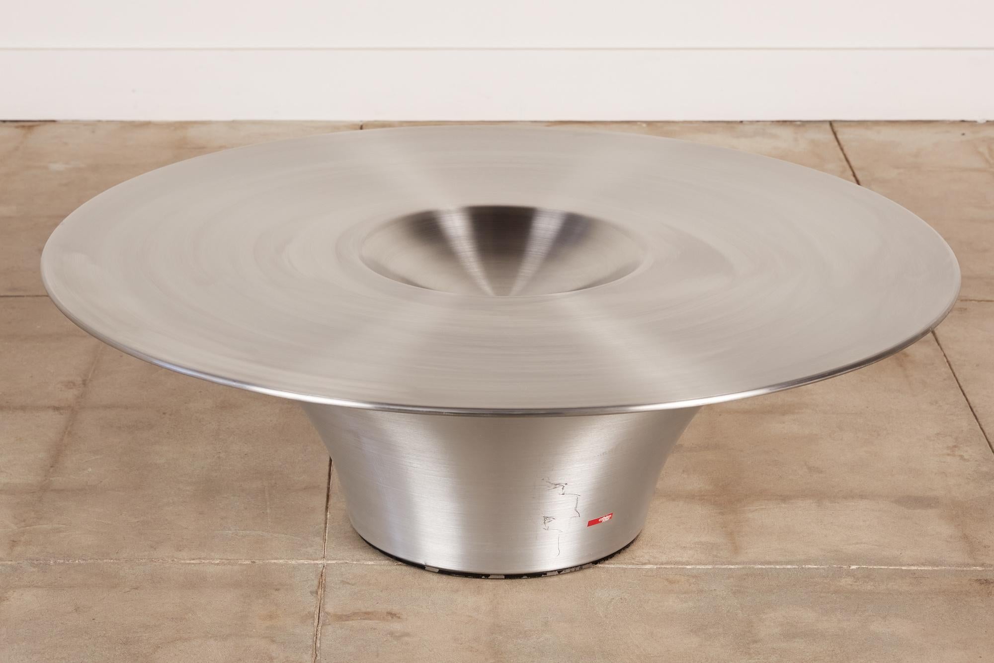 Italian Yasuhiro Shito for Cattelan Stainless Steel 