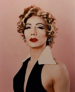 Self Portrait as Marilyn