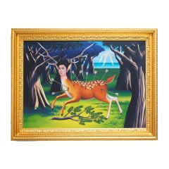 Yasumasa Morimura – An Inner Dialogue with Frida Kahlo (Fairy Tale), 2001