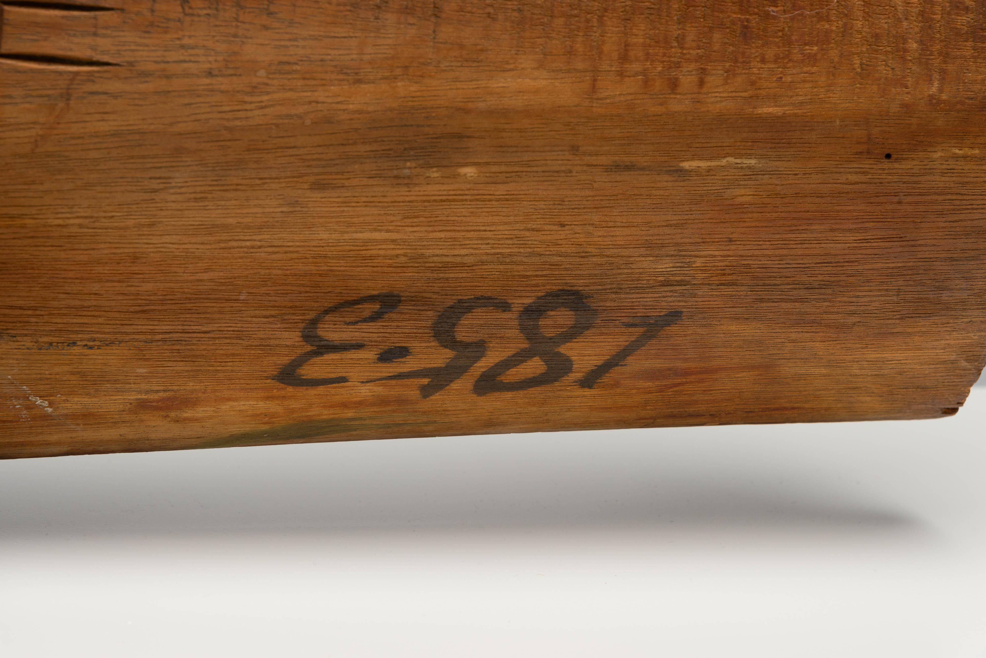 Yasuo Fuke abstract wooden sculpture Italy 1968 For Sale 4