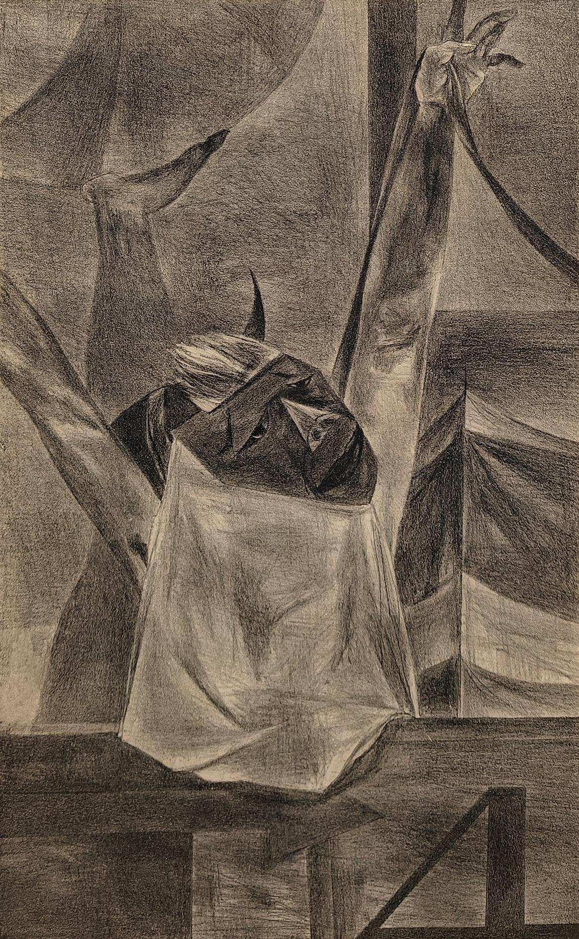 Yasuo Kuniyoshi
Carnaval, 1949
Signé dans la marge en bas à droite
Lithographie sur papier
15 3/4 x 9 3/4 pouces
23 1/4 x 16 mat


Né  à Okayama, au Japon, Yasuo Kuniyoshi n
avait pas l
intention de devenir artiste lorsqu
il a émigré seul aux