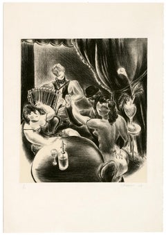 'Dancing' — 'les années folles' Paris Masterwork, 1928