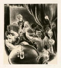 'Dancing' — 'les années folles' Paris Masterwork, 1928