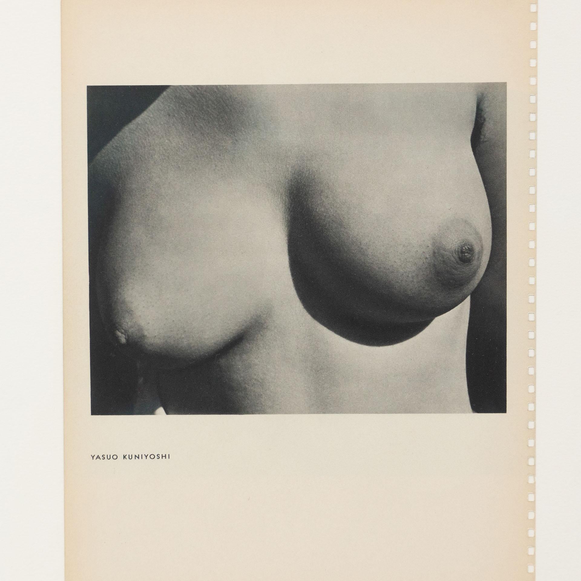 Yasuo Kuniyoshi Vintage Photo Gravure, circa 1940 In Good Condition For Sale In Barcelona, Barcelona