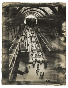 Abstract Black and White Photography