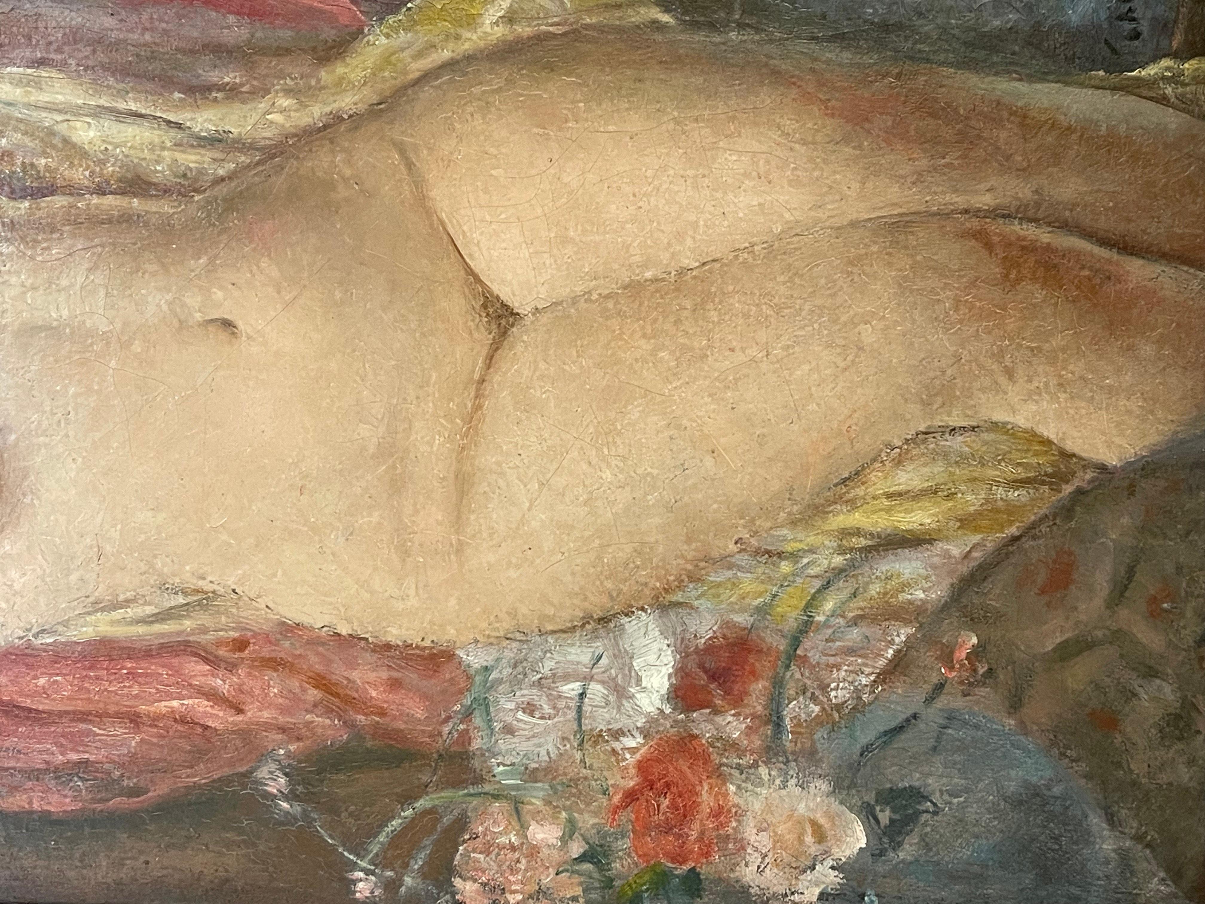Posing model, Yasushi Tanaka (1886-1941) For Sale 4