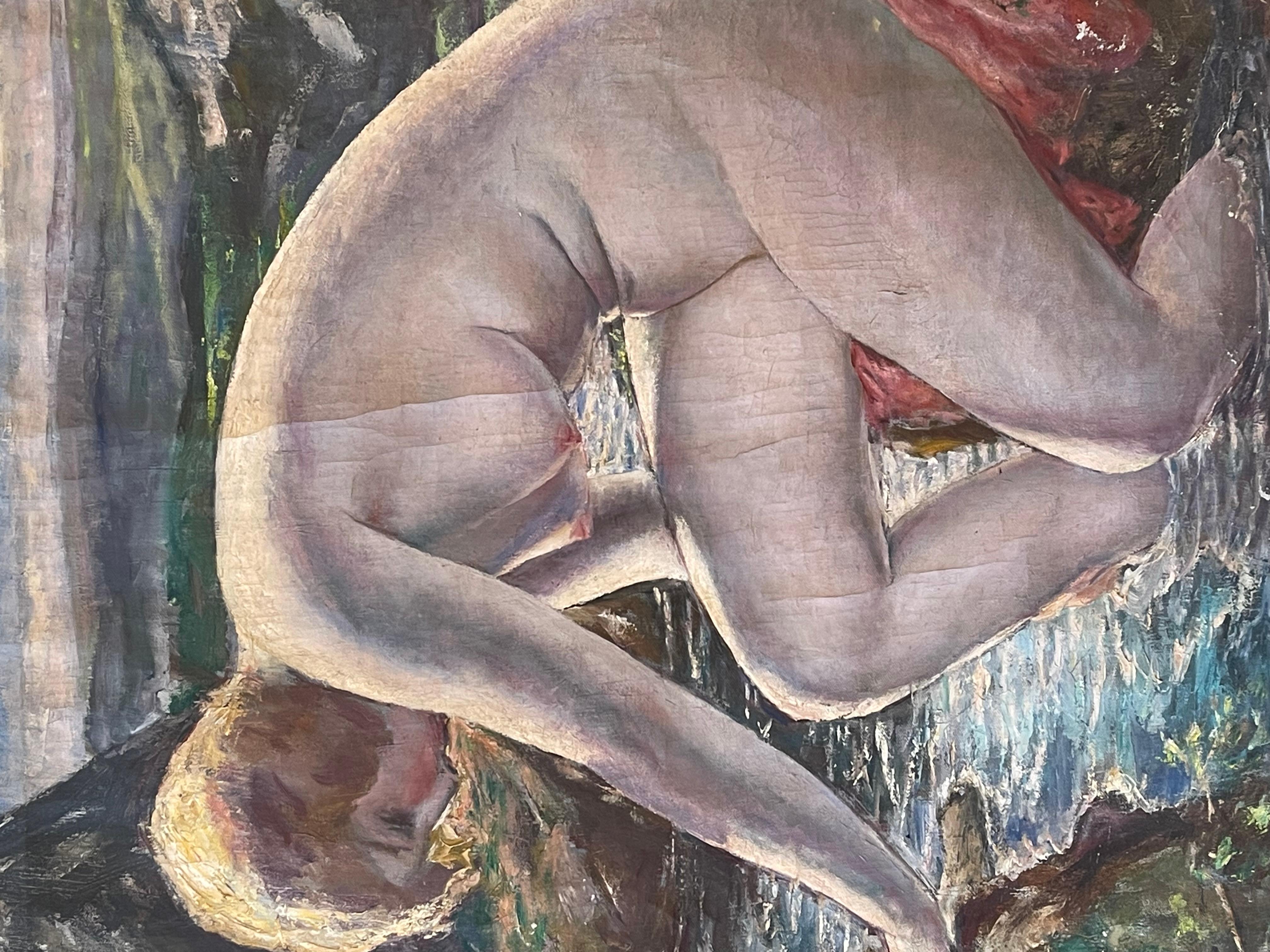 « La baignoire », Yasushi Tanaka (1886-1941) en vente 3