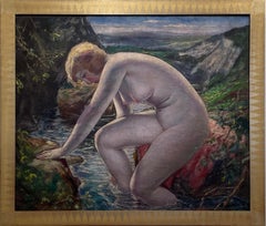 "Il bagno", Yasushi Tanaka (1886-1941)