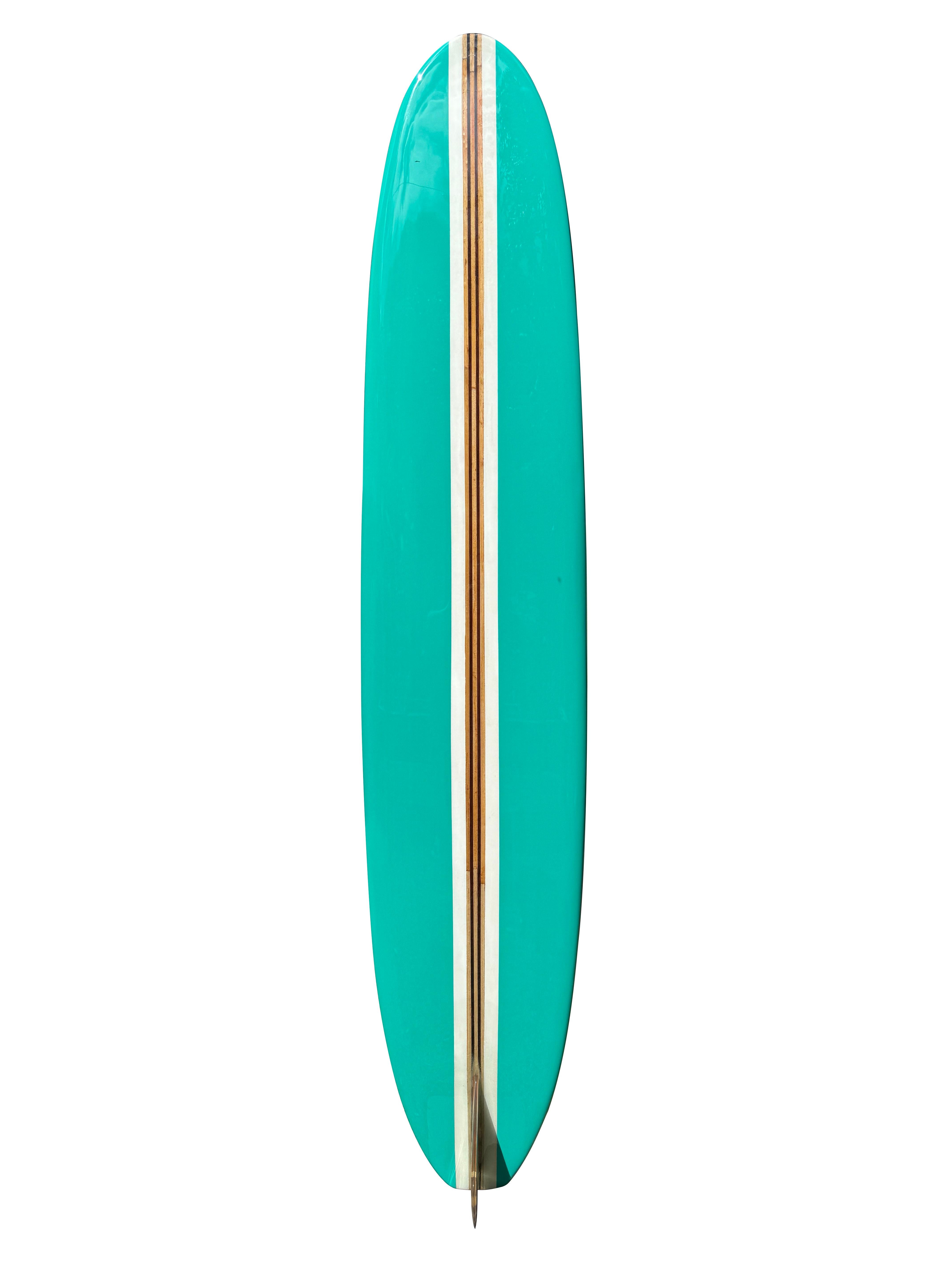 Tavola da surf Yater Classic Longboard in vendita 5
