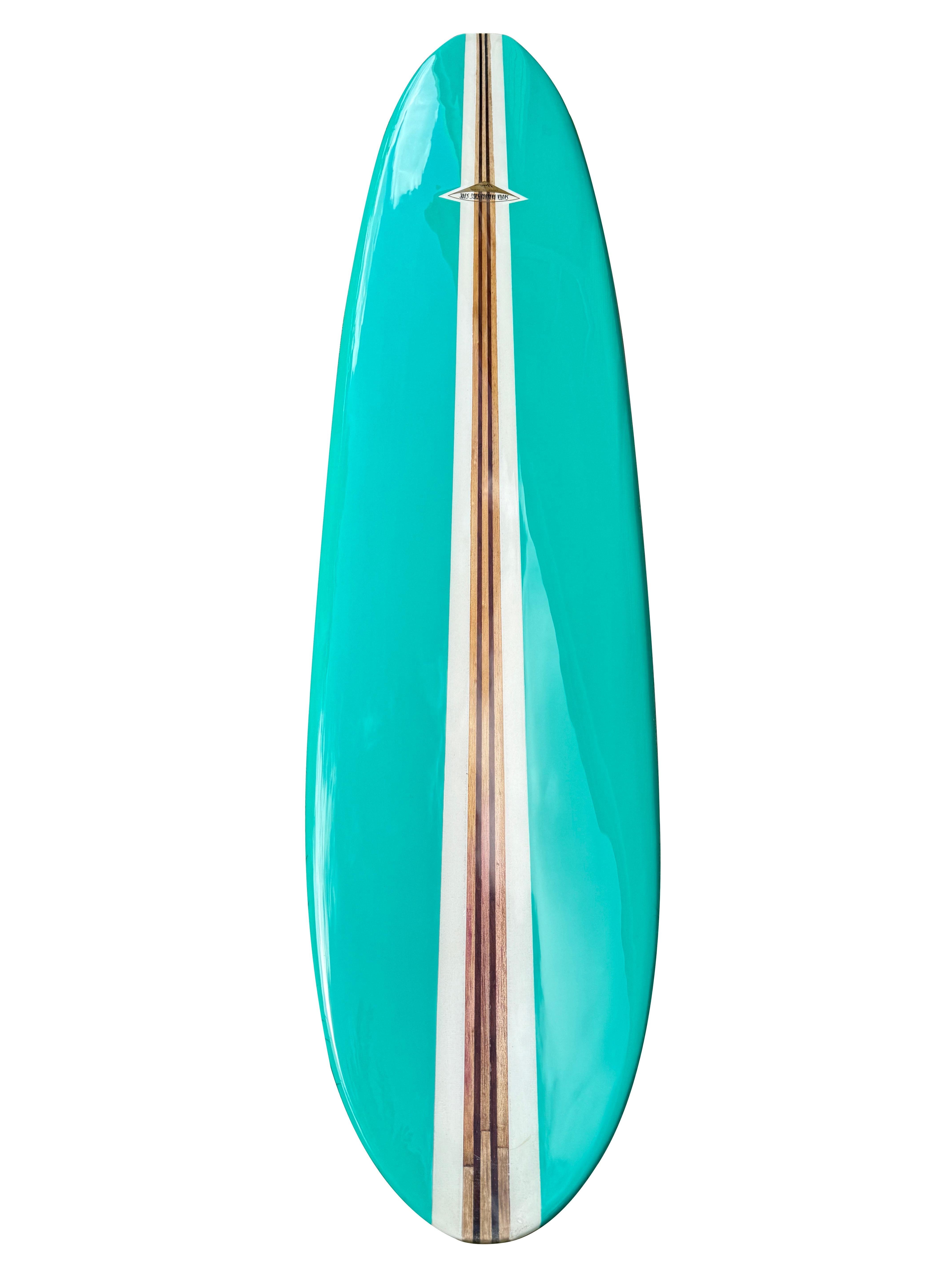 Americano Tavola da surf Yater Classic Longboard in vendita
