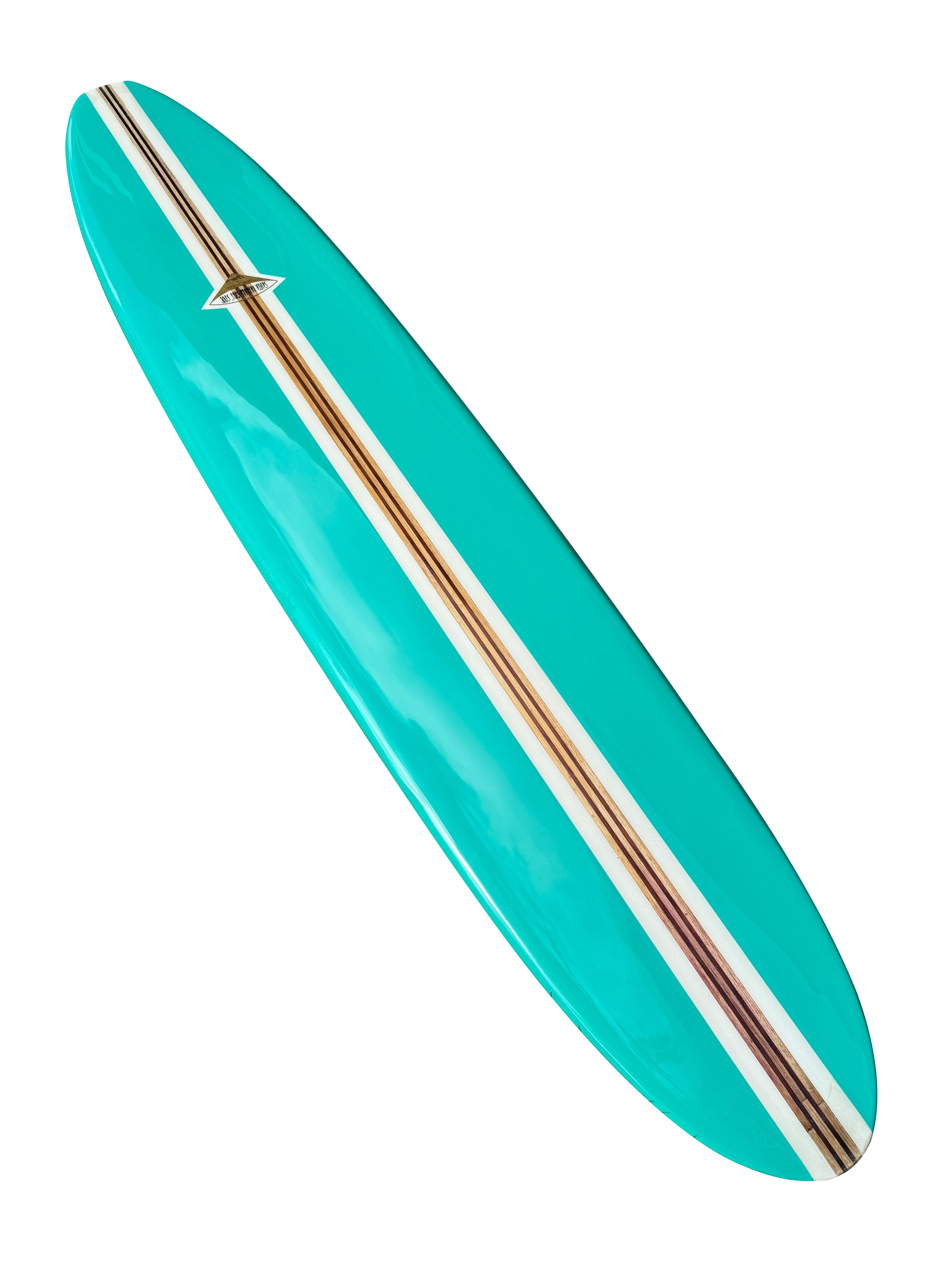 Tavola da surf Yater Classic Longboard In condizioni buone in vendita a Haleiwa, HI