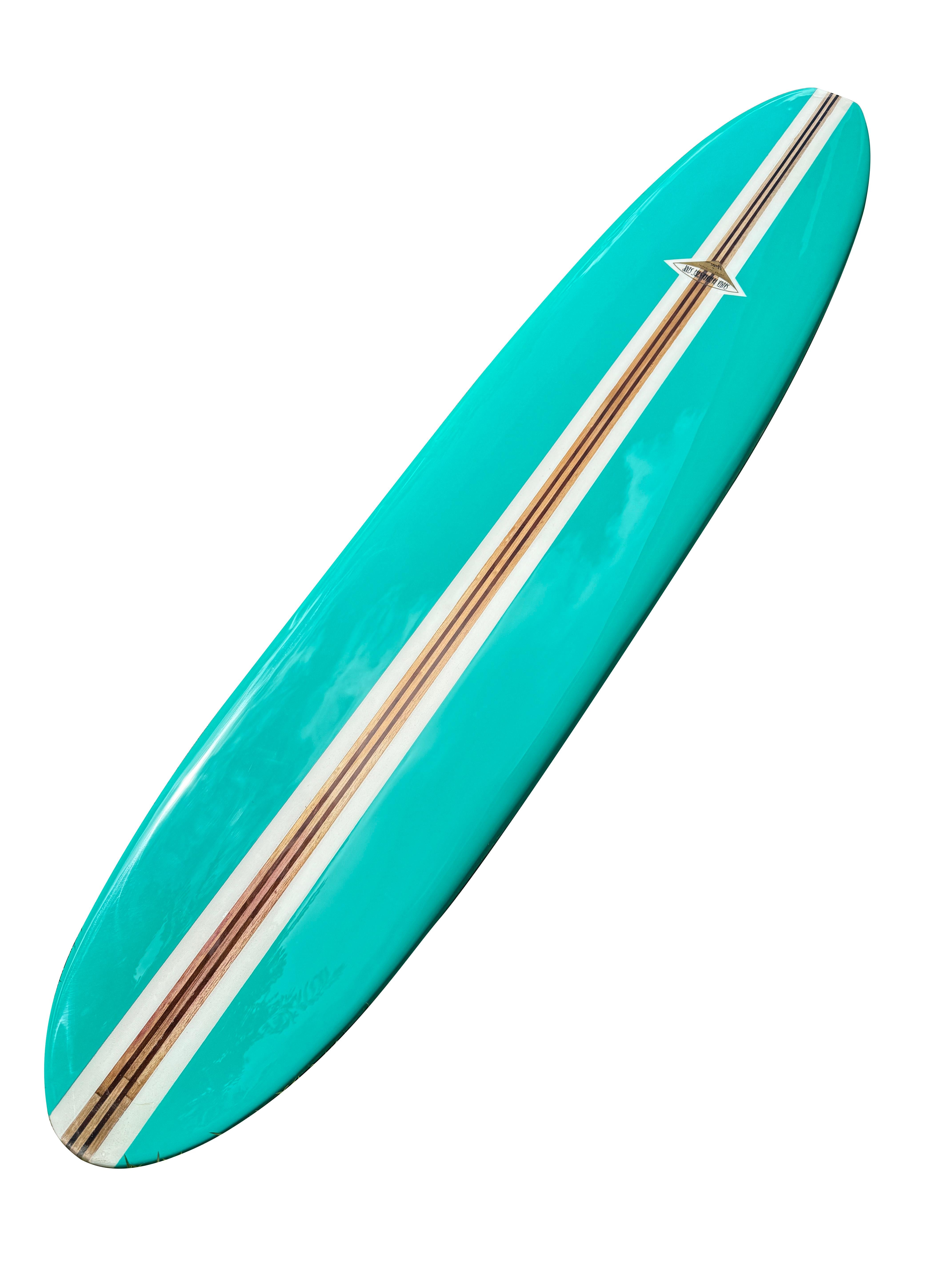 Metà XX secolo Tavola da surf Yater Classic Longboard in vendita