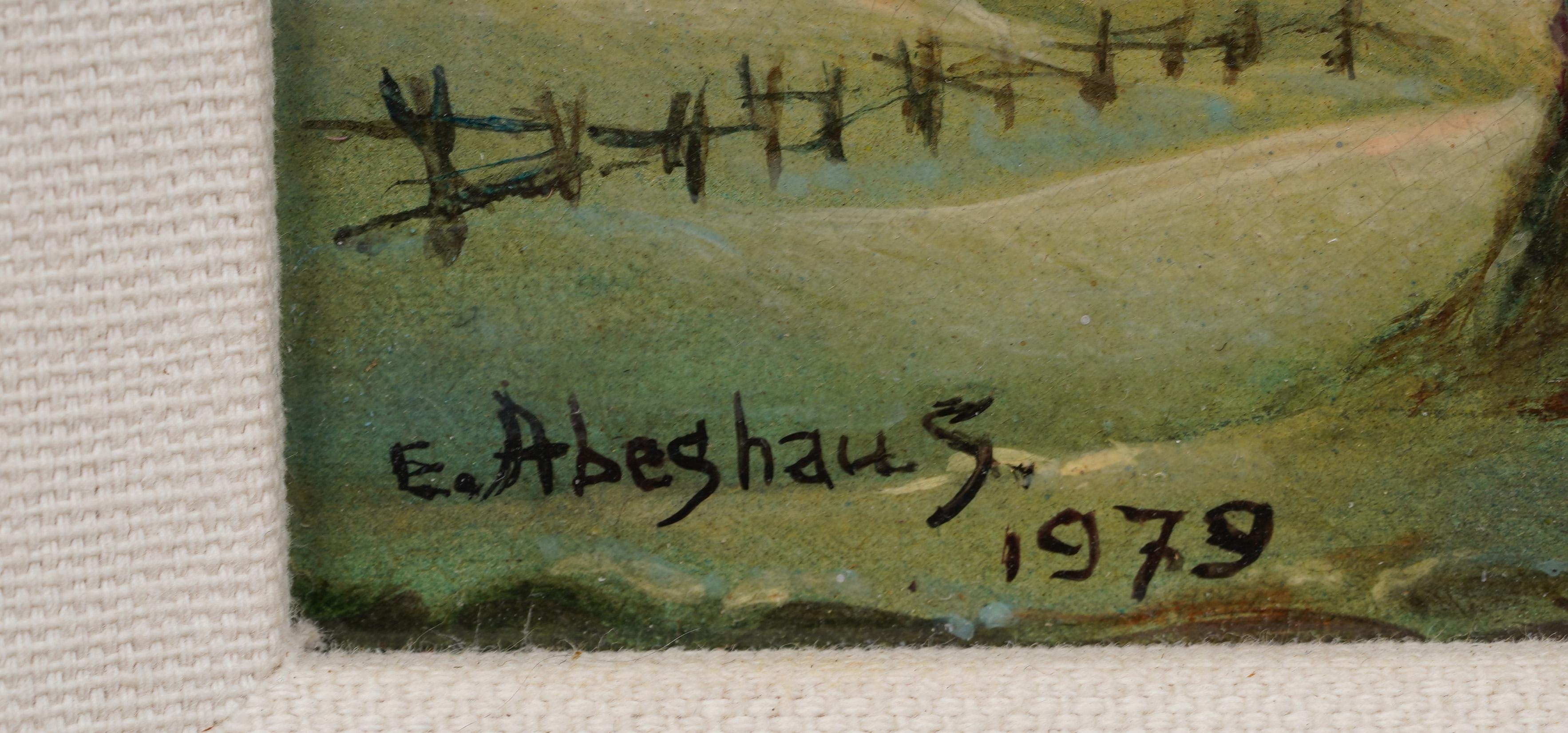 Antique Israeli Surrealist 