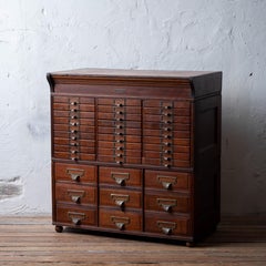 Yawman & Erbe Oak File Cabinet, c.1910