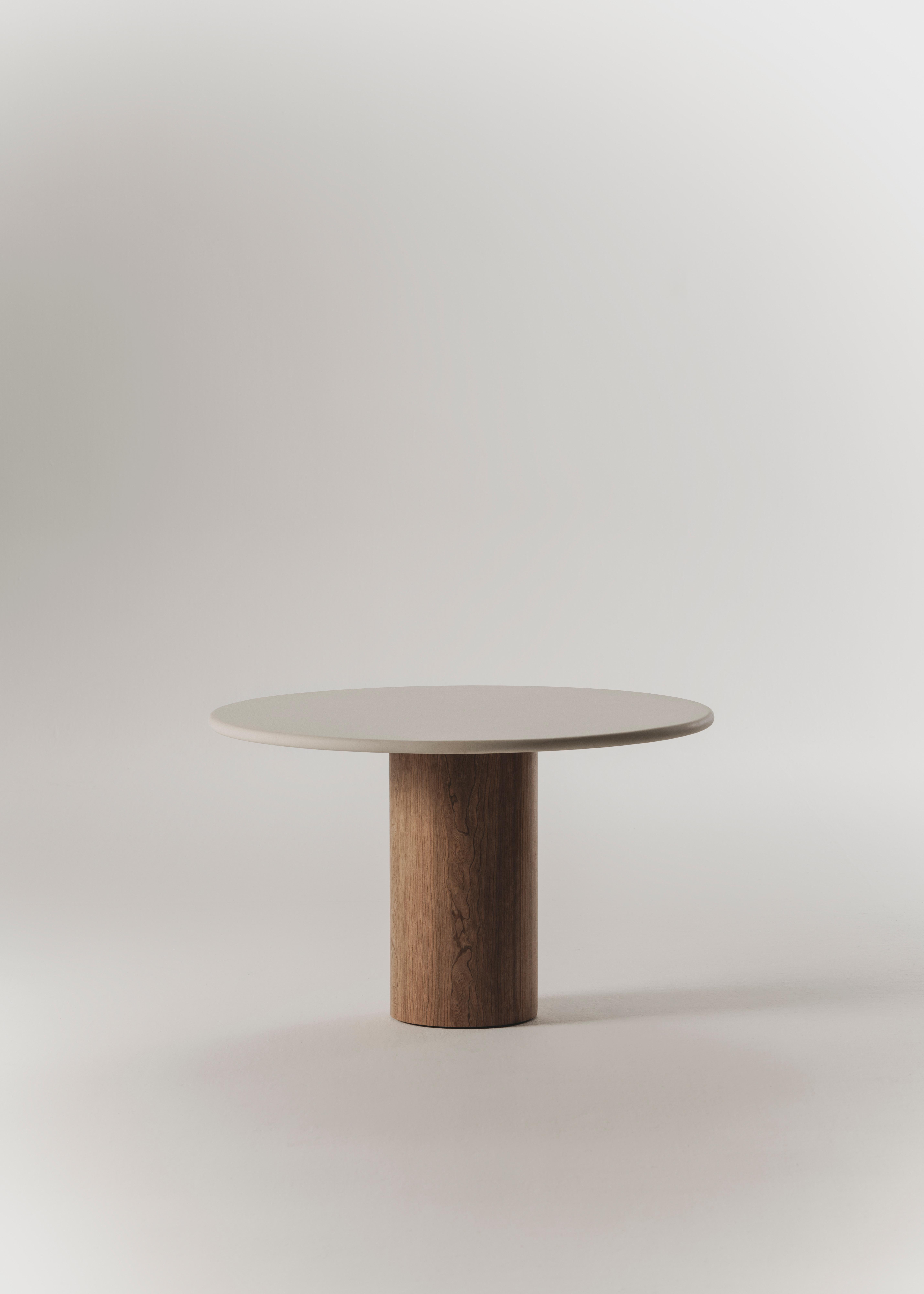Contemporary Yay Microcement Dining Table by Marlot Baus For Sale